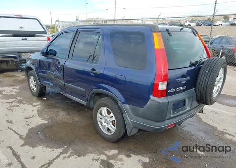 2003 Honda Cr-V Ex z USA, uszkodzony, nr VIN SHSRD78873U105647